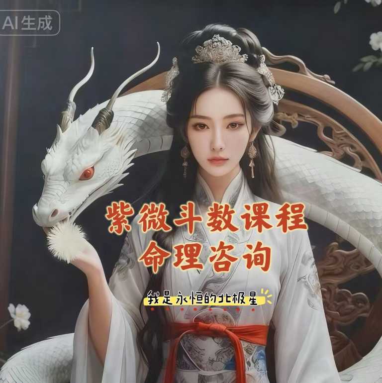 玄女与白龙